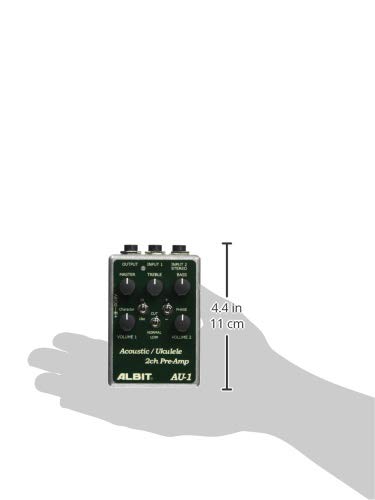 Amazon.co.jp: ALBIT 2チャンネル・アコースティック楽器用