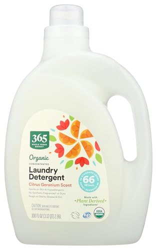 365 by Whole Foods Organic Laundry Detergent (Citrus Geranium)