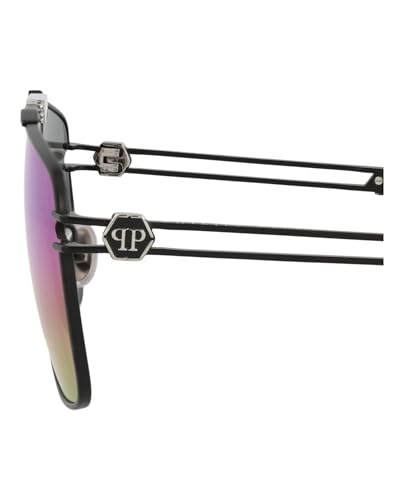 Philipp Plein Sunglasses SPP 049 M Black W/shiny Palladium -0541 0541 -4