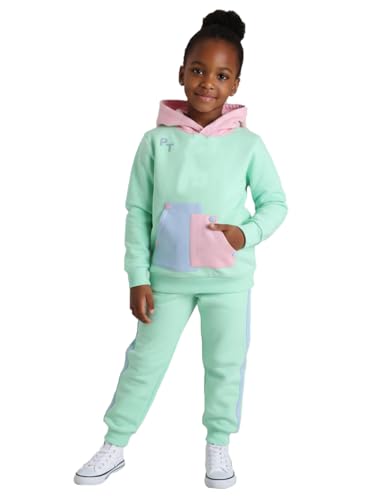 Image of POLKA TOTS 100% Cotton Full Sleeve Co-Ord Joggers for Kids | Winter Wear for Kids, Toddler & New born | Cozy Sweatshirt & Joggers, Baby Dress for Boys & Girls | Warm Clothes from 6 Months to 8 Years