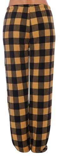 Image of Just Love Women Plush Pajama Pants Buffalo Plaid