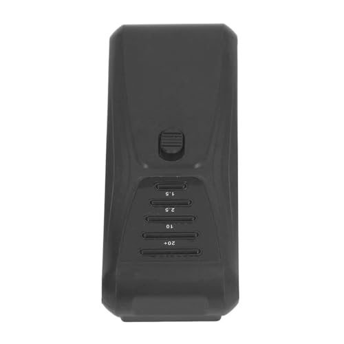 Detector de Campo Magnético con 5 LED indicadores y Medidor de Radiación EMF miniatura 5