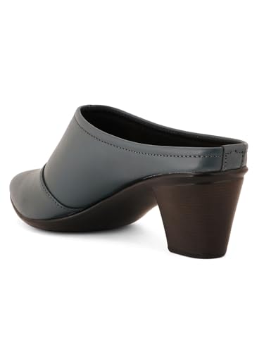 Image of ELLE Women's Slip-On Block Heel Mules