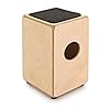 Compact Cajon by Gear4music, Teak #2
