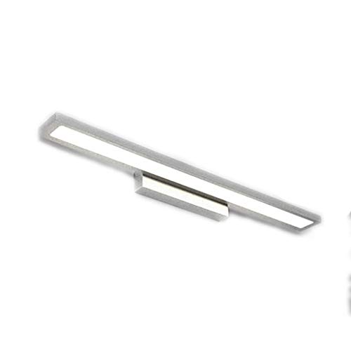 Lampe de coiffeuse de salle de bain LED anti-buée pour un maquillage précis