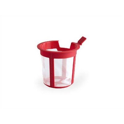 Chatsford Replacement 4-Cup Filter in Vibrant Red - Perfect for Tea Lovers