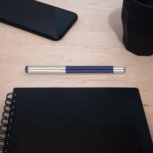 Parker Vector Standard Fountain Pen, Roller Ball Pen and Ball Pen - (Blue)