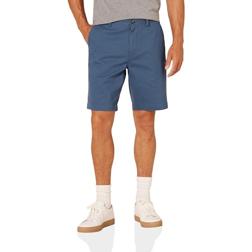 Amazon Essentials Men's Slim-Fit 9' Short Shorts, -blue, 31