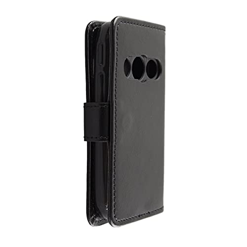 caseroxx Bookstyle-Case for Alcatel 2019G / 2020X, Cover, faux leather, black, Card Slots & Magnetic Closure - Image 4