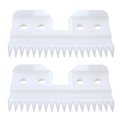 2024 Upgrade Replacement Cutters, Clipper Blades for Andis 18 teeth