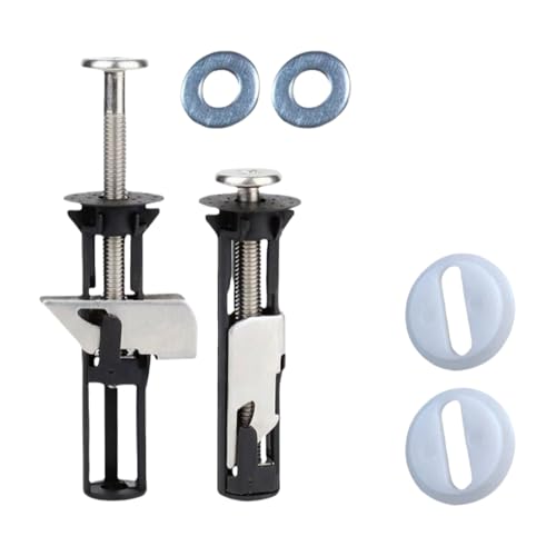 SZWLJ 2 PCS Toilet Seat Fittings Bolts Quick Release Toilet Seats Bolts