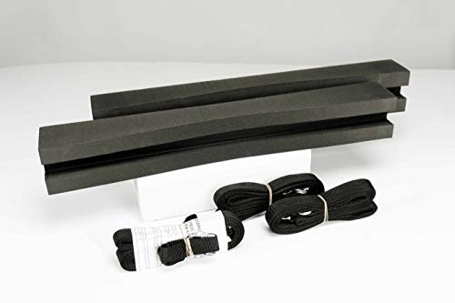 image for Pelican Boats - Universal Kayak & SUP Car-Top Roof Carrier Kit – PS0