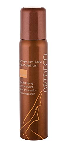 ARTDECO Spray On Leg Foundation - Bräunungsspray für makellose Beine, wasserfest, langanhaltend, Schnelltrocknend, pflegend - 1 x 100ml
