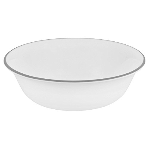 Corelle Livingware Mystic Gray 18-oz Bowl