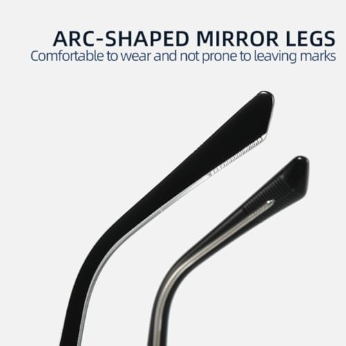 Lunettes carrées rétro classiques avec monture simple et design unisexe
