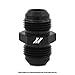 Mishimoto MMFT-UN-06 -AN Aluminum Union, 6AN Male to -6AN Male