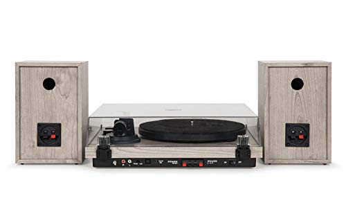 Crosley C62 Platine Vinyle Gris - Les Beatles, Paul McCartney, John Lennon, RIngo Starr, George Harrison Crosley C62 Platine Vinyle Gris – Image 6