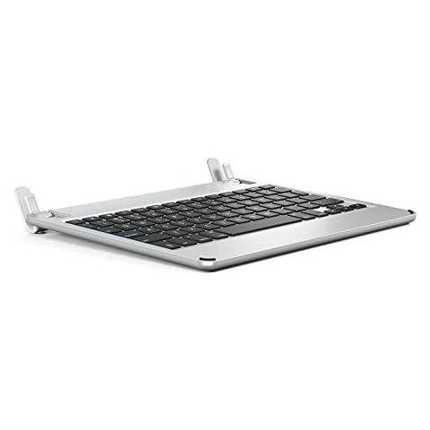 Brydge 10.5 Bluetooth Keyboard for NEW Apple iPad Pro 10.5-inch (Silver) Cover
