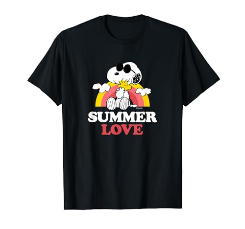 Peanuts - Snoopy Summer Love Tramonti Maglietta