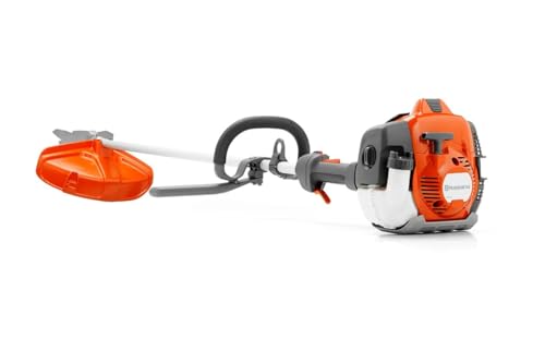 Husqvarna 525RJX 1000W Benzina Nero, Arancione