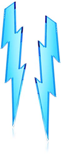 Preisvergleich Produktbild Suzywan DELUXE Damen Statement Ohrringe Nicht Metall - 1115