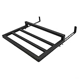 Grande capacité de stockage : le porte-serviettes chauffant mesure 40 x 25 cm, offrant suffisamment d'espace pour plusieurs serviettes et accessoires, vous aidant à organiser les essentiels sans compromettre l'accès rapide.