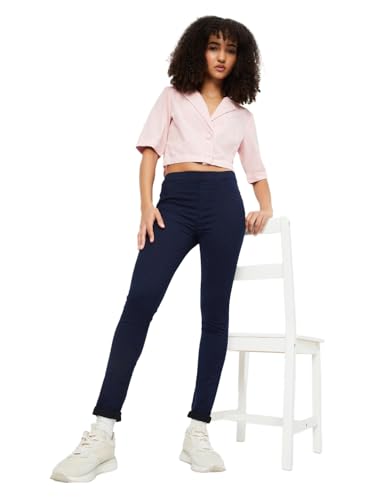 Image of Max Women's Solid Jeggings