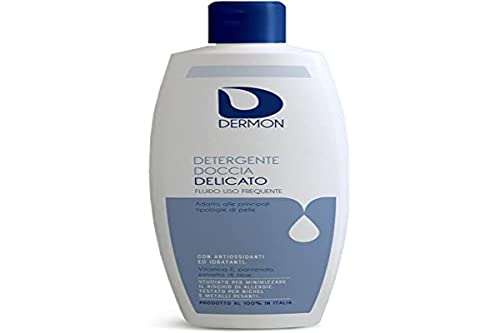 Dermon Detergenza - Detergente Doccia Delicato Uso Frequente, 400ml