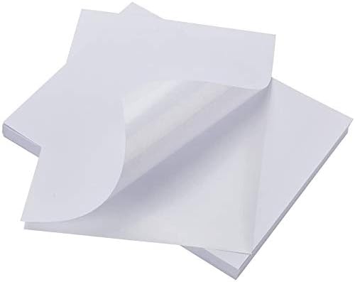 9527 Producto 50 etiquetas Etiquetas de 8,5 x 11 Etiquetas de dirección de envío para impresora láser/de inyección de tinta, 50 hojas