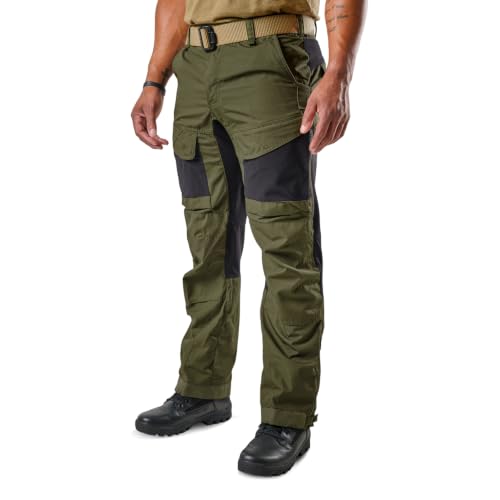 Image of Tru-Spec Xpedition Tactical Pants for Men - Water-Resistant Outdoor Work & Hiking Pants with Dual Zippered Cooling Vents