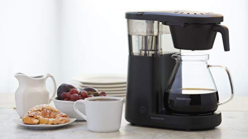 Bonavita BV1901PW Metropolitan One-Touch Coffee Brewer, Length: 12.60" Width: 6.80" Height: 12.20", Black - Thumbnail 4
