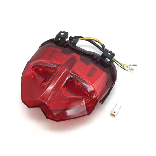 Feu frein LED moto MT09 2021 à clignotants dynamiques intégrés