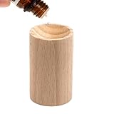 Fragance Eyanalless: il nostro diffusore in legno realizzato in materiale naturale assicura un lungo che entra nella stanza e assicura un'uniforme senza dover essere riempito frequentemente. Una singola goccia di olio è sufficiente e garantisce che le parti sentano sicuramente.