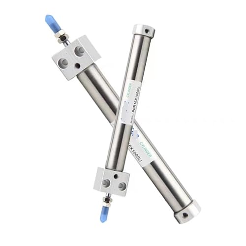 Cilindro tipo bolígrafo PBR8 con carrera variable SU y SR para industria 5