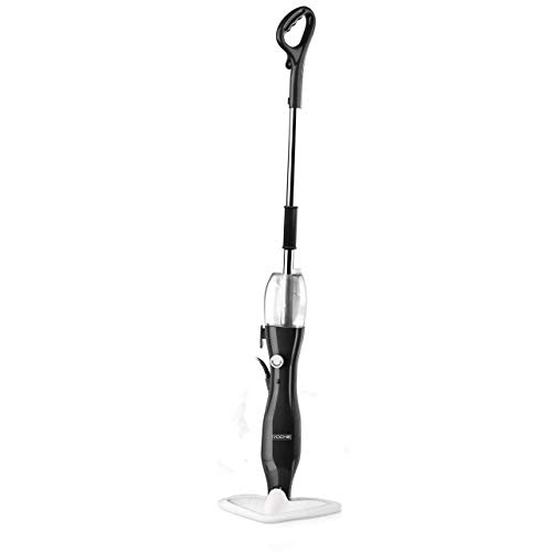 Voche® 900W Slim Line Steam Mop Floor Cleaner - Black