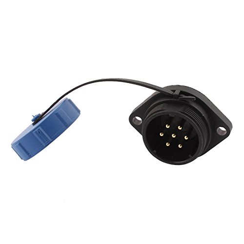 Aexit SP2113/P conector aviación 7 polos resistente agua miniatura 1