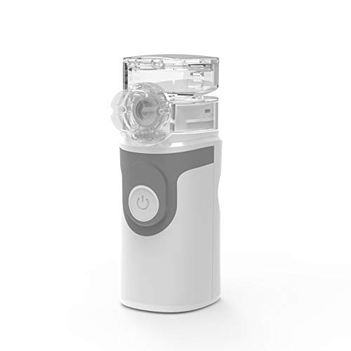 Portable Mesh Atomizer Machine for Kids & Adults,Weluvfit Handheld Mini Cool Mist Sprayer for Travel, Home Daily Use