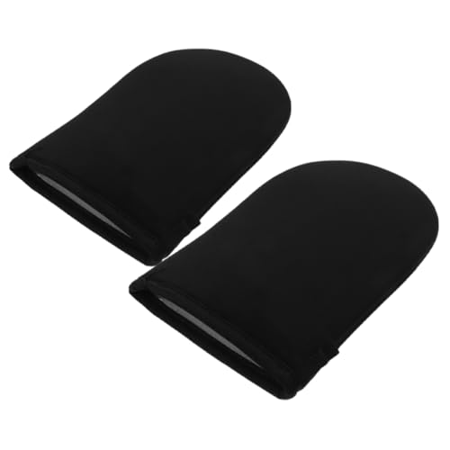 Healvian Guante Autobronceador de Tela Suave para Aplicar Loción Corporal Diseño Elegante y Cómodo para Tanning Sin Sol