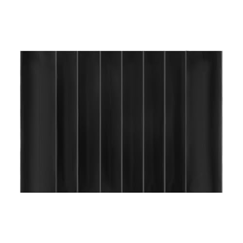 DEPOZA Silicone Silverware Drawer Organizer, Expandable Utensil Tray (3.9-22.4' W, 14.9' D, 1.9' H...