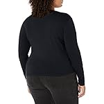 RVCA Womens Red Stitch Long Sleeve Graphic Tee Shirt - Image 2