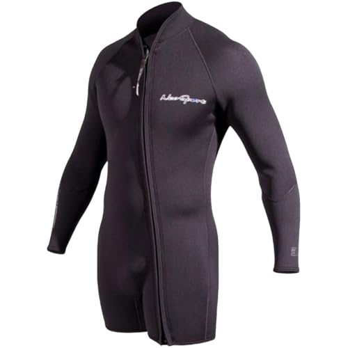 NeoSport Waterman 7mm Men\'s Wetsuit (Large) (Small)