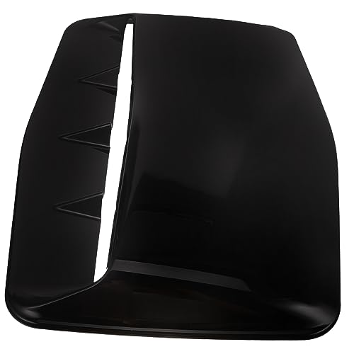 PACKOVE Hood Scoop Decorative Air Vent Cover for Trucks Lightweight Easy Install Automotive Accessory Stylish Exterior Decoration for Personal Touch to Your Vehicle