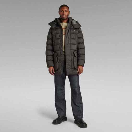 G-STAR RAW Mens G-whistler Padded Hooded Jacket2