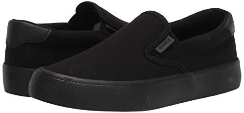 Lugz Womens Clipper Classic Slip-On Fashion Sneaker, Black, 6 Us #TOP7