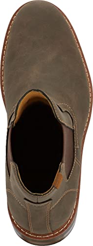 Dockers Mens Ransom Rugged Chelsea Boot, Dark Brown, 13 M #TOP3