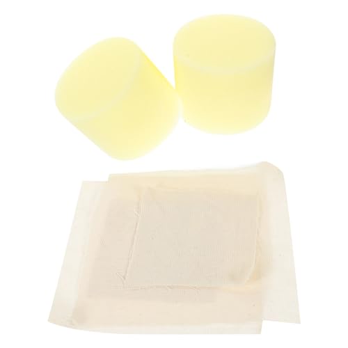 SUPVOX Tampon Huile Crepiere Multifonctionnel Noyau Interne Remplaçable, Brosse à Huile en Tissu Résistante à L'Usure Cuisine Préparation de Pancakes...