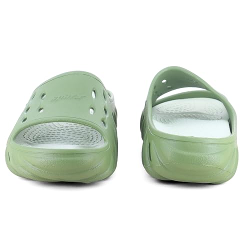 Image of SPARX SFG-5001 Men's Slider | Soft Cushioned Footbed, Anti-Slip Sole & Easy Slip-On Design for Everyday Use