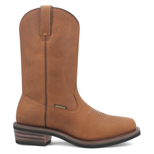 Dan Post Men's Las Cruces Waterproof Leather Boots