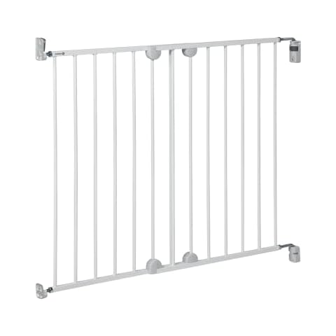 Safety 1st Wall Fix Treppenschutzgitter, verstellbares Türschutzgitter aus Metall Cover
