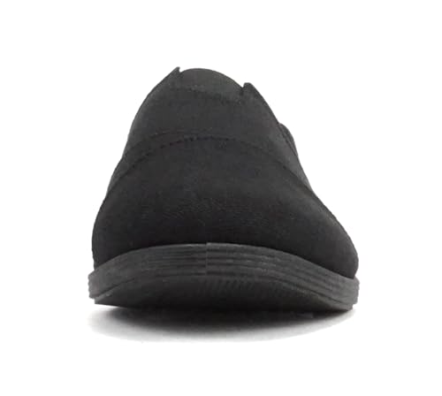 Image of Soda Shoes Women's Obji Round Toe Casual Flat with Padded Insole